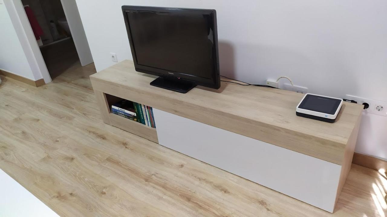 Atractivo Apartamento En La Playa Con Parking Roquetas de Mar Luaran gambar