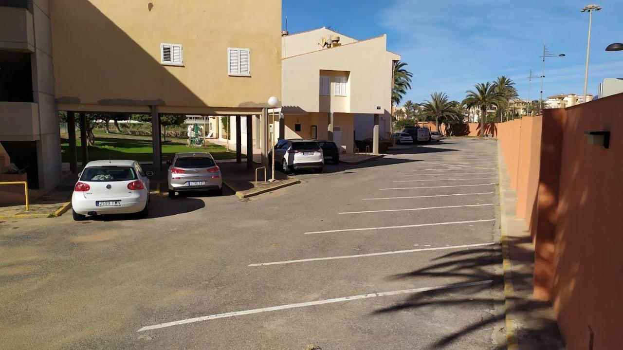 Atractivo Apartamento En La Playa Con Parking Roquetas de Mar Luaran gambar