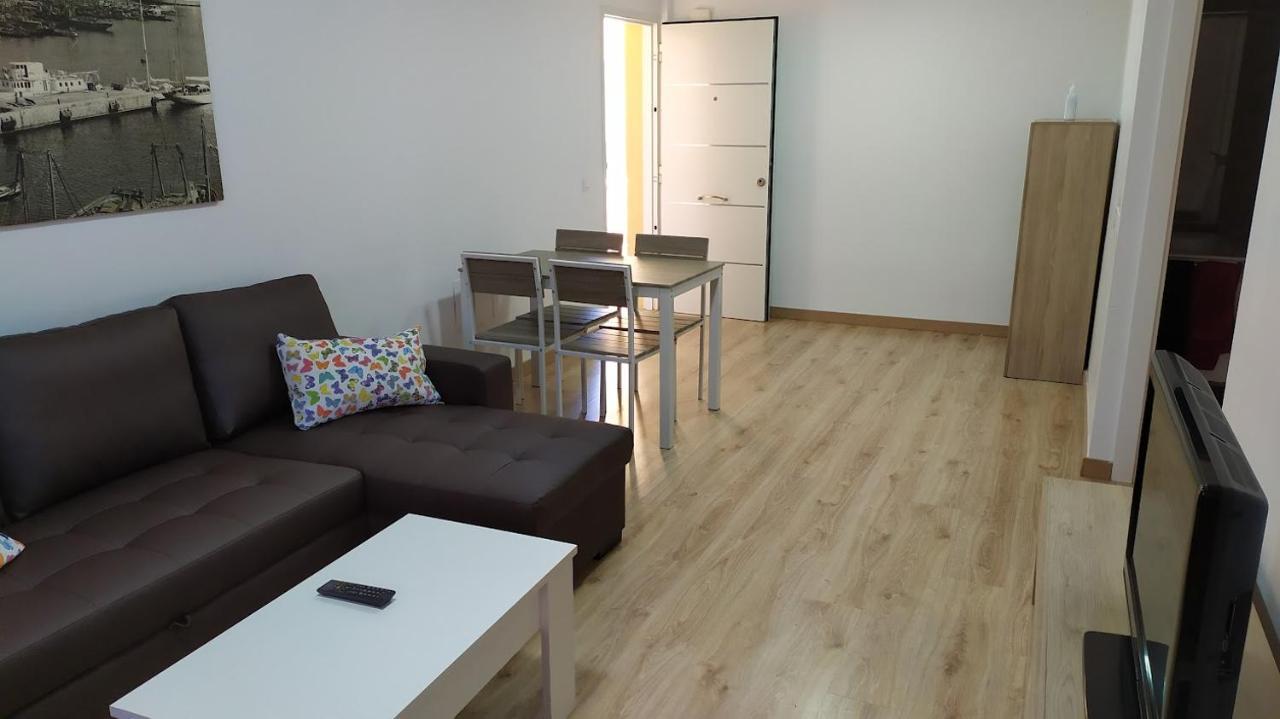 Atractivo Apartamento En La Playa Con Parking Roquetas de Mar Luaran gambar