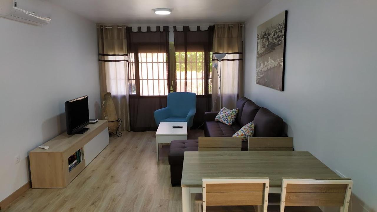 Atractivo Apartamento En La Playa Con Parking Roquetas de Mar Luaran gambar