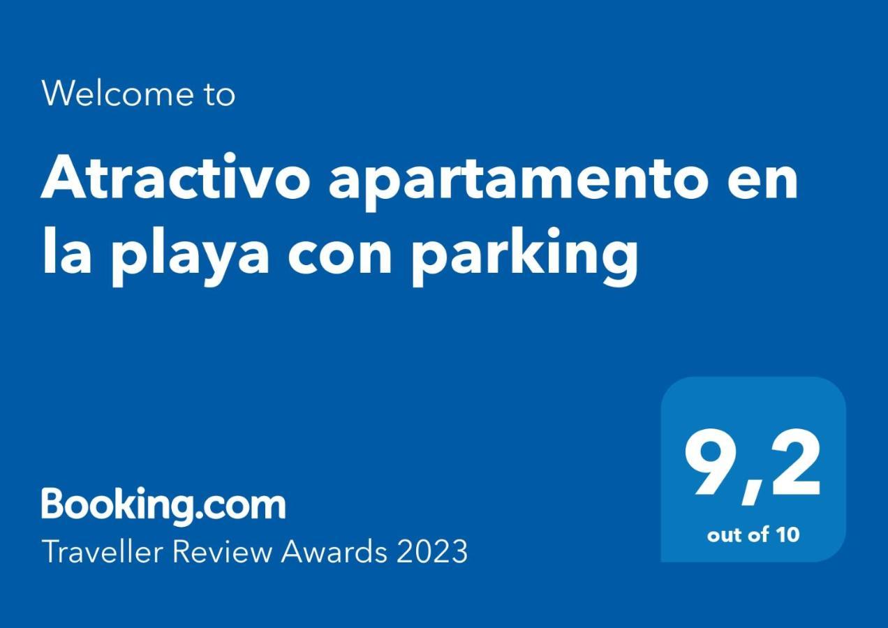 Atractivo Apartamento En La Playa Con Parking Roquetas de Mar Luaran gambar