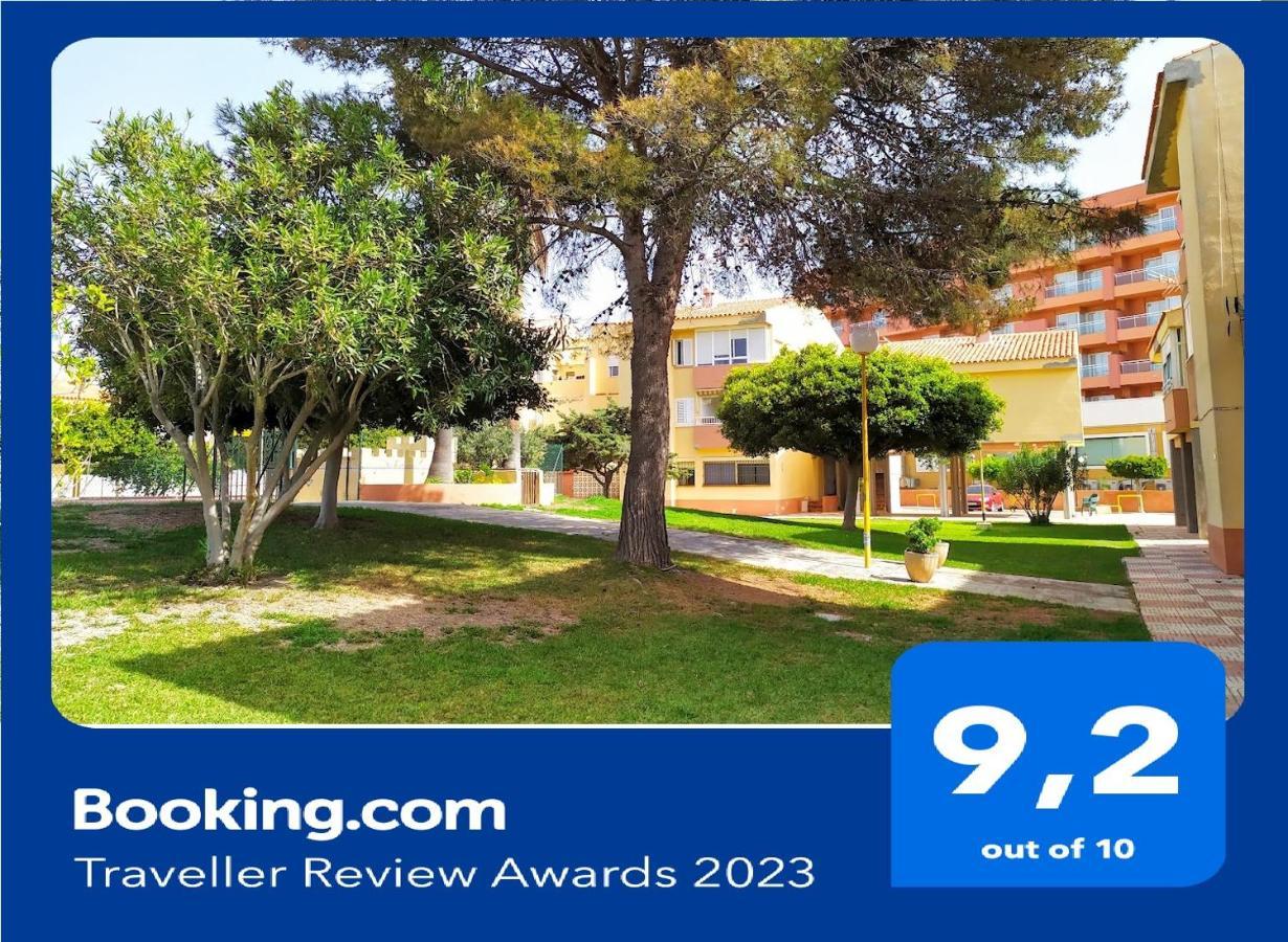 Atractivo Apartamento En La Playa Con Parking Roquetas de Mar Luaran gambar