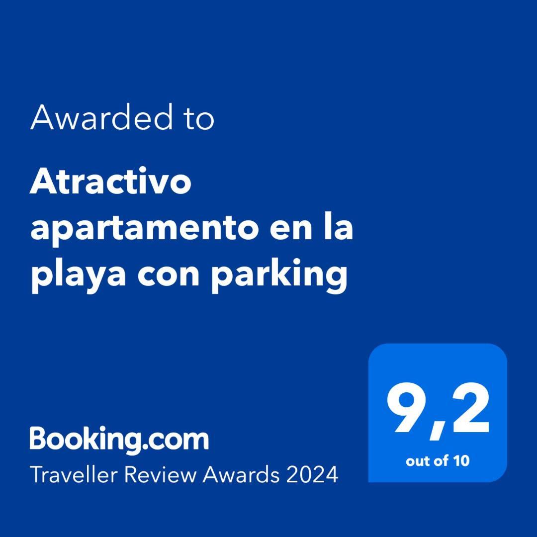 Atractivo Apartamento En La Playa Con Parking Roquetas de Mar Luaran gambar